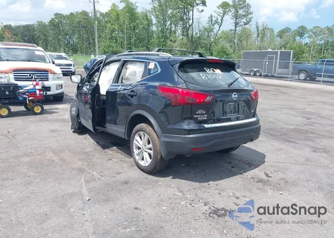 2017 Nissan Rogue Sport Sv z USA, uszkodzony, nr VIN JN1BJ1CP1HW019978